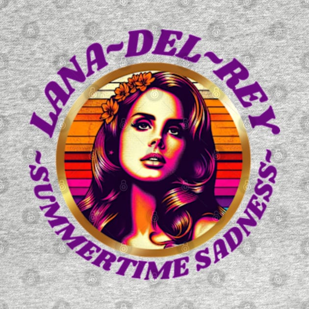 Lana Del Rey - Summer Design by Tiger Mountain Design Co.